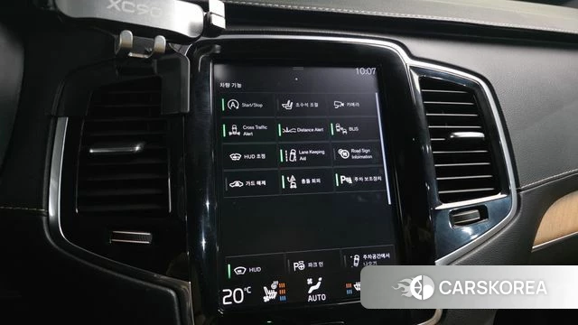 Volvo XC90 second Generation 2018 Белый из Кореи, фото 6