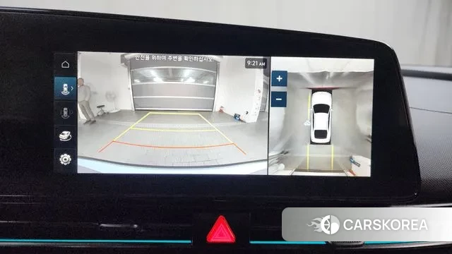 Hyundai The New Avante (CN7) 2024 Светло-серебряный цвет из Кореи, фото 6