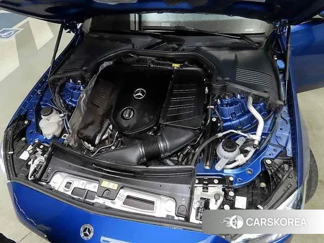 Mercedes-Benz C-Class W206 2022 Синий из Кореи, фото 6