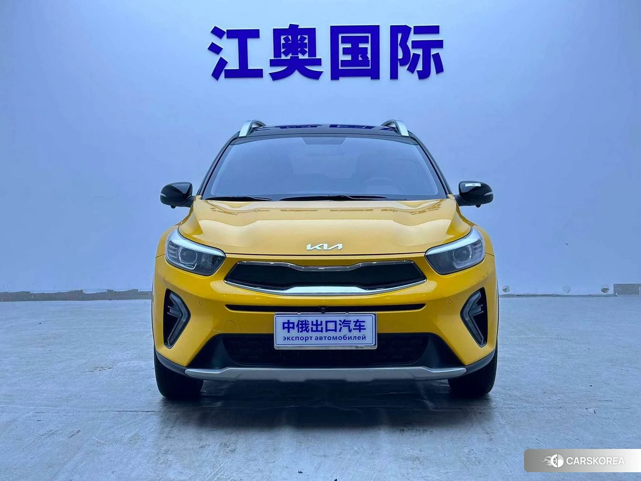 Kia KX1 2021 Желтый из Китая, фото 6