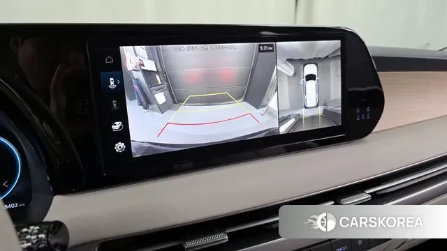 Hyundai The New Palisade 2022 Черный из Кореи, фото 6