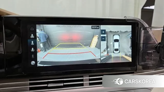 Hyundai The New Grandeur IG Hybrid 2022 Черный из Кореи, фото 6