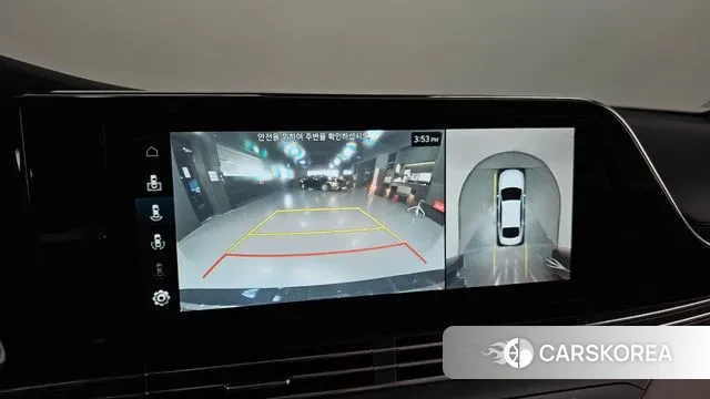 Hyundai The New Grandeur IG Hybrid 2021 Серый из Кореи, фото 6