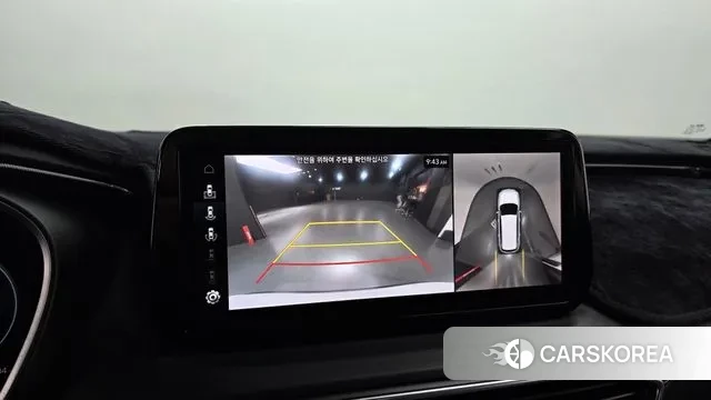 Hyundai The New Santa Fe 2021 Белый из Кореи, фото 6