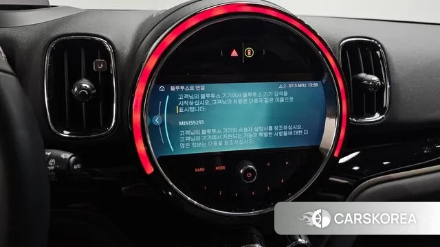 Mini Cooper Countryman 2022 Черный из Кореи, фото 6