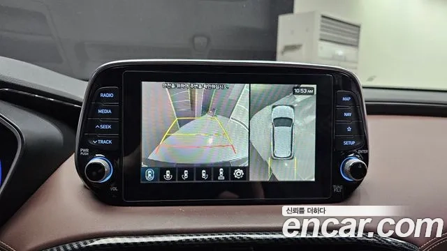 Hyundai Santa Fe TM 2019 Серый из Кореи, фото 6