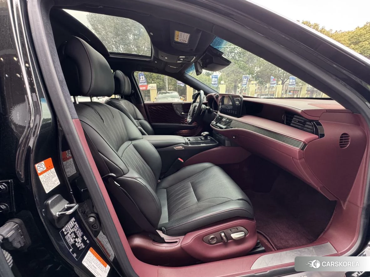Lexus LS 2020 Черный из Китая, фото 6