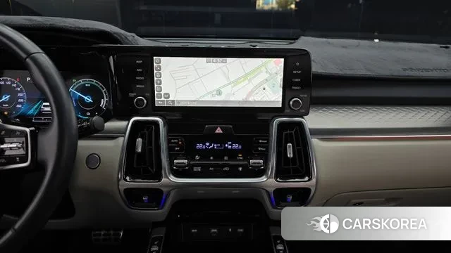 Kia Sorento 4th Generation 2021 Синий из Кореи, фото 6