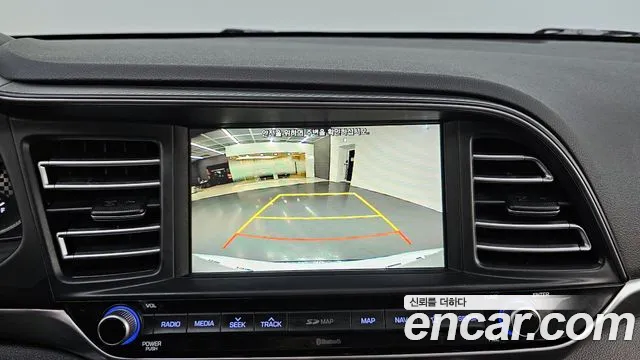 Hyundai The New Avante AD 2019 Белый из Кореи, фото 6