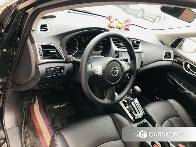 Nissan Xuan Yi 2023 Черный из Китая, фото 6