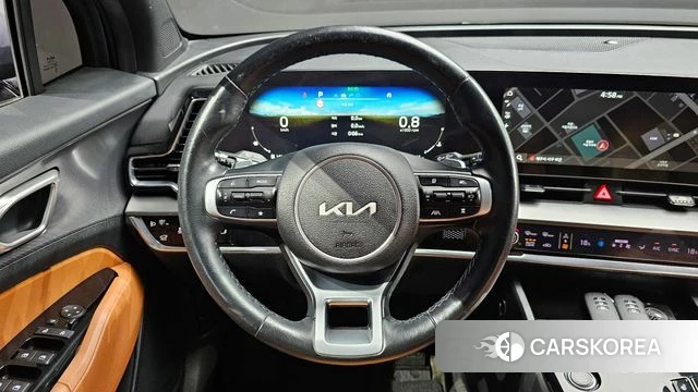 Kia Sportage 5th Generation 2021 Серый из Кореи, фото 6