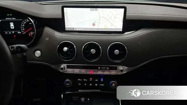 Kia Stinger Meister 2021 Белый из Кореи, фото 6