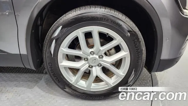 Renault Korea (Samsung) QM6 2019 Серый из Кореи, фото 6