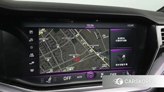 Volkswagen Touareg 3rd generation 2021 Черный из Кореи, фото 6