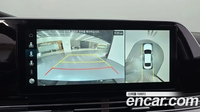 Hyundai The New Grandeur IG 2021 Черный из Кореи, фото 6