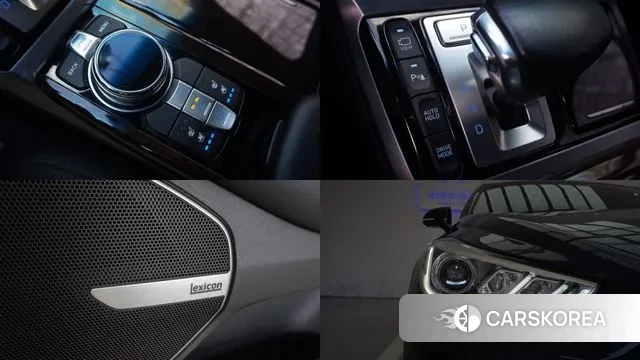 Genesis EQ900 2018 Синий из Кореи, фото 6