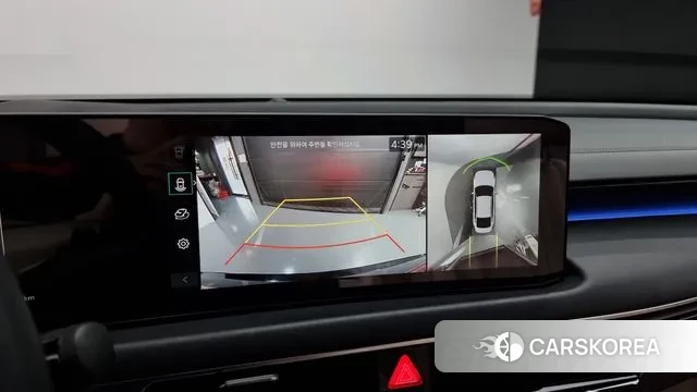 Kia The New K8 Hybrid 2025 Черный из Кореи, фото 6