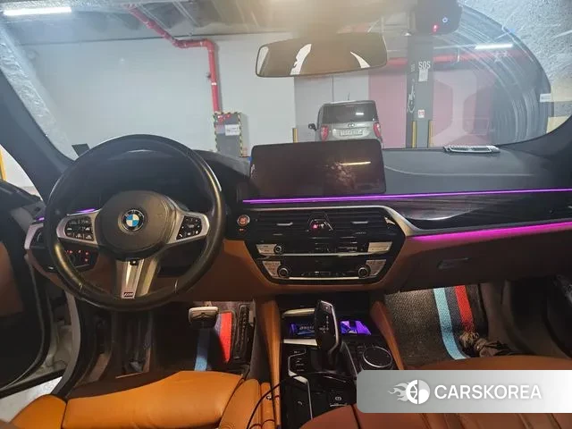 BMW 5 Series (G30) id 3499159 из Кореи 6