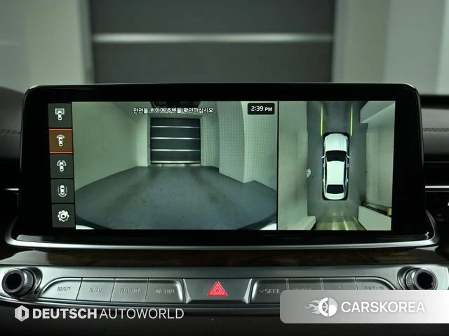 Kia More K9 2019 Черный из Кореи, фото 6