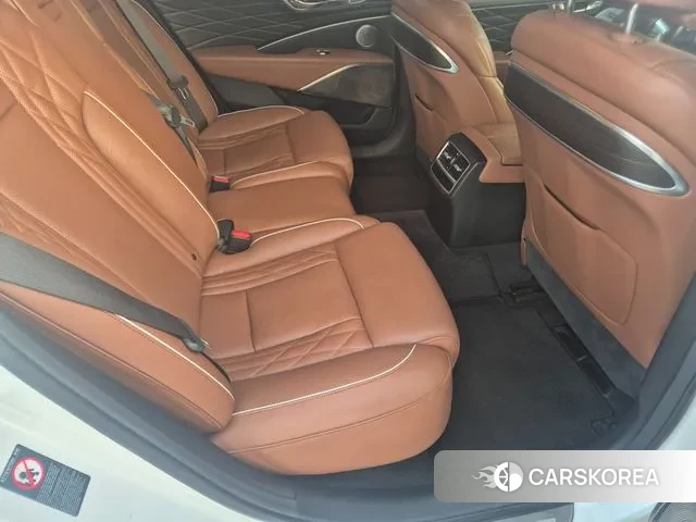 Kia More K9 2018 Белый из Кореи, фото 6