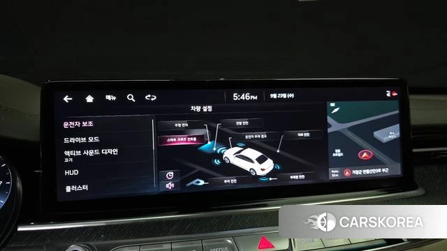 Kia The New K9 2nd generation 2021 Белый из Кореи, фото 6
