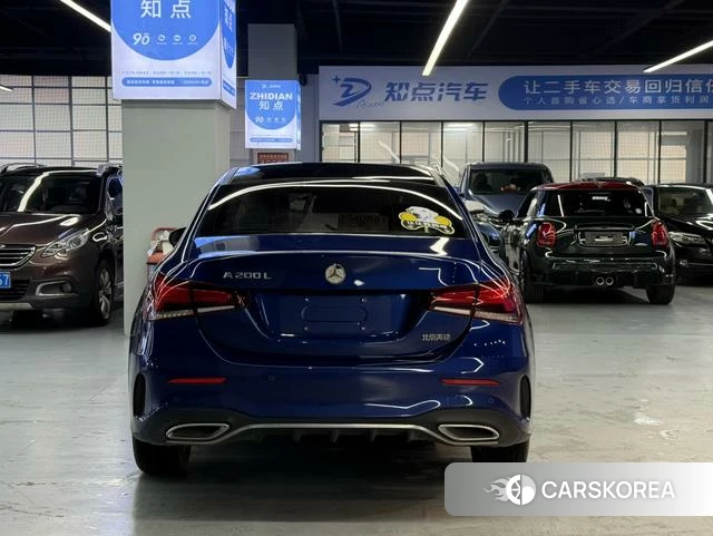 Mercedes-Benz Class A 2021 Синий из Китая, фото 6