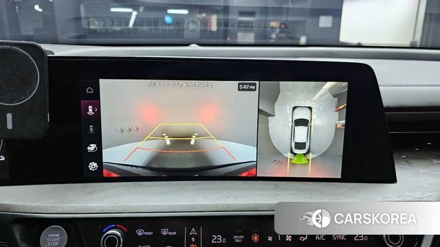 Kia K8 Hybrid 2022 Черный из Кореи, фото 6