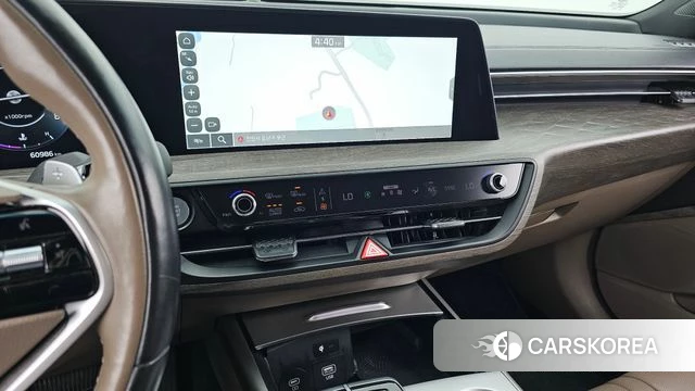 Kia K8 2022 Черный из Кореи, фото 6