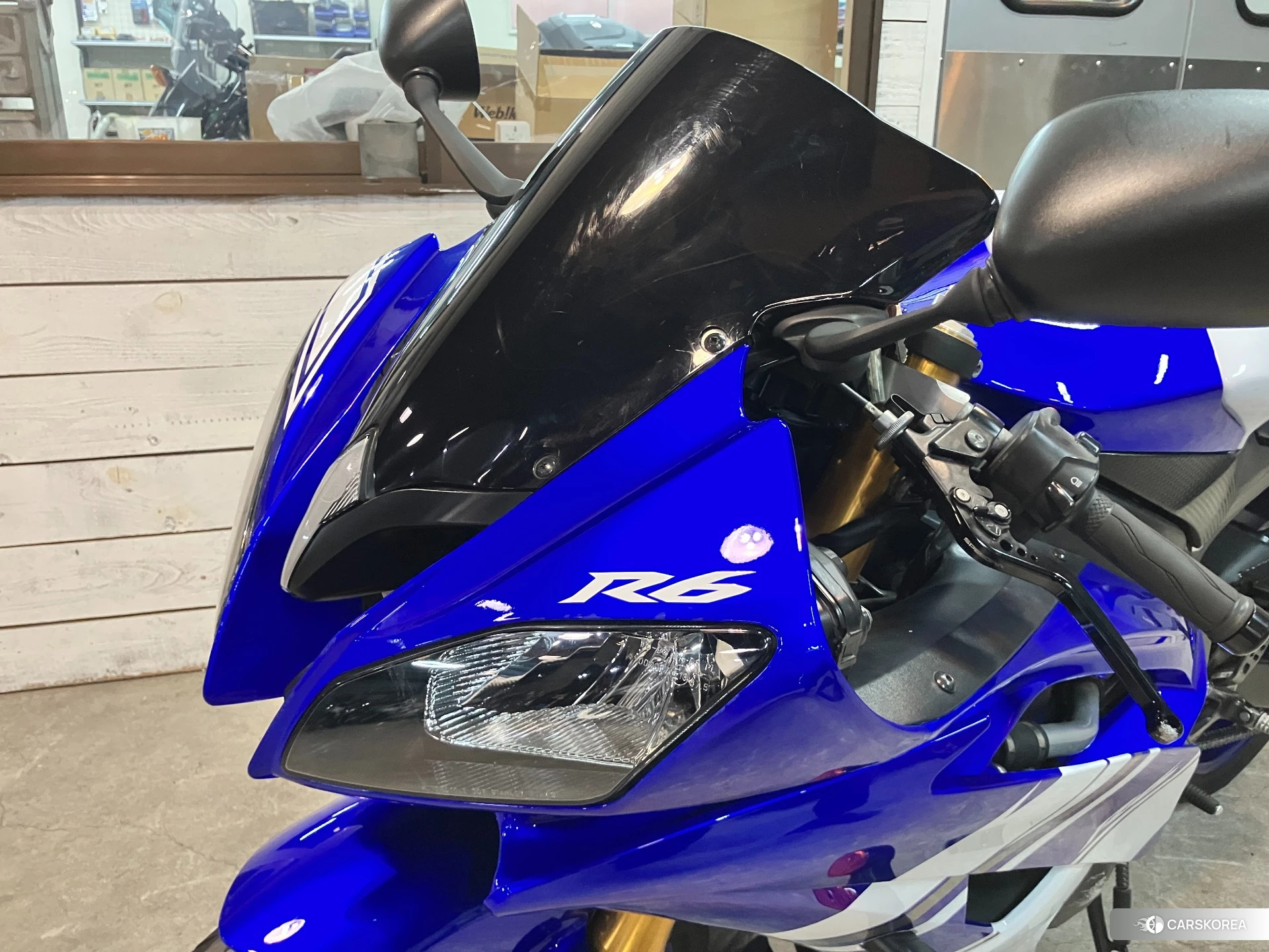Yamaha YZF-R6 id 4373663 из Японии 6