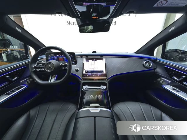 Mercedes-Benz EQE 2024 Черный из Китая, фото 6