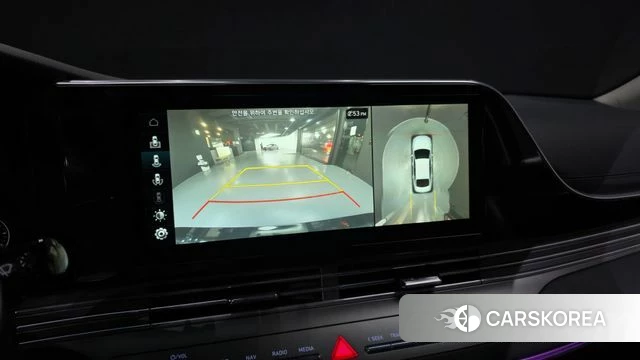 Hyundai The New Grandeur IG id 4943647 из Кореи 6