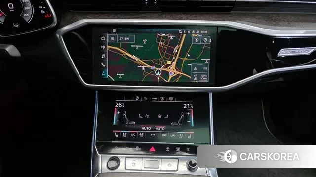 Audi A6 (C8) 2021 Белый из Кореи, фото 6