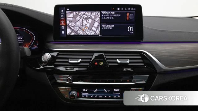 BMW 5 Series (G30) 2022 Серый из Кореи, фото 6