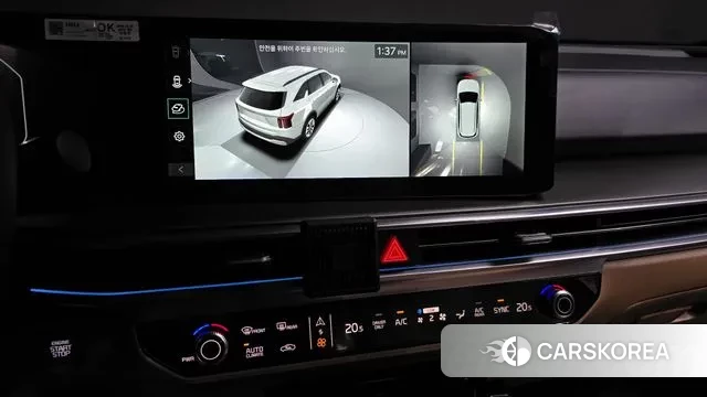 Kia The New Sorento 4th Generation 2025 Белый из Кореи, фото 6