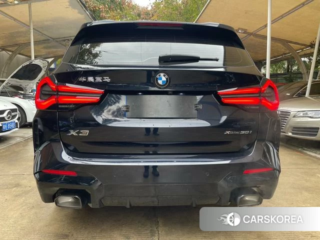 BMW X3 2022 Черный из Китая, фото 6