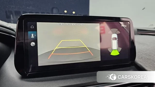 Hyundai The New Santa Fe 2022 Серый из Кореи, фото 6