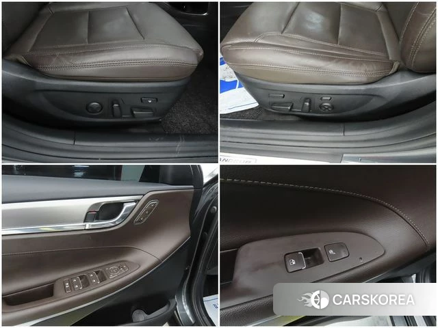 Hyundai The New Grandeur IG Hybrid 2022 Серый из Кореи, фото 6