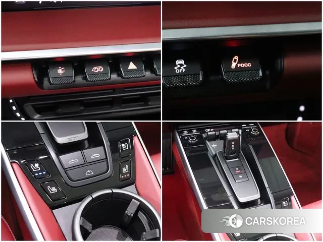 Porsche 911(992) 2022 Красный из Кореи, фото 6