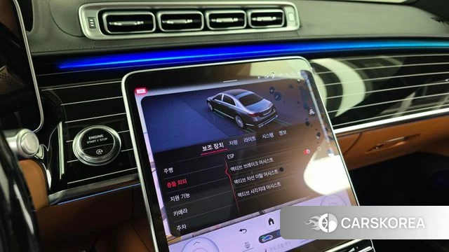 Mercedes-Benz S-Class W223 2023 Черный из Кореи, фото 6