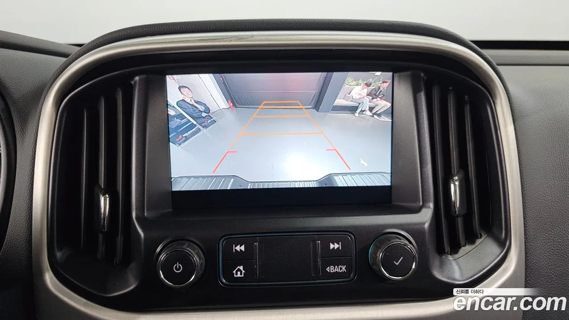 Chevrolet (GM Daewoo) Real New Colorado 2020 Черный из Кореи, фото 6