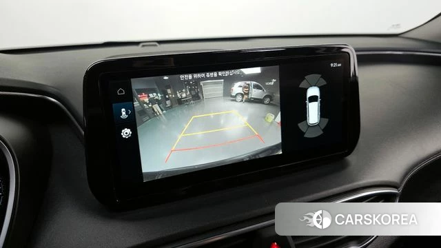 Hyundai The New Santa Fe 2021 Черный из Кореи, фото 6