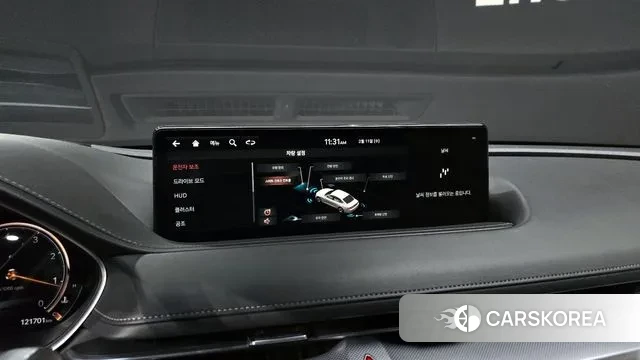 Genesis G80 (RG3) 2021 Черный из Кореи, фото 6