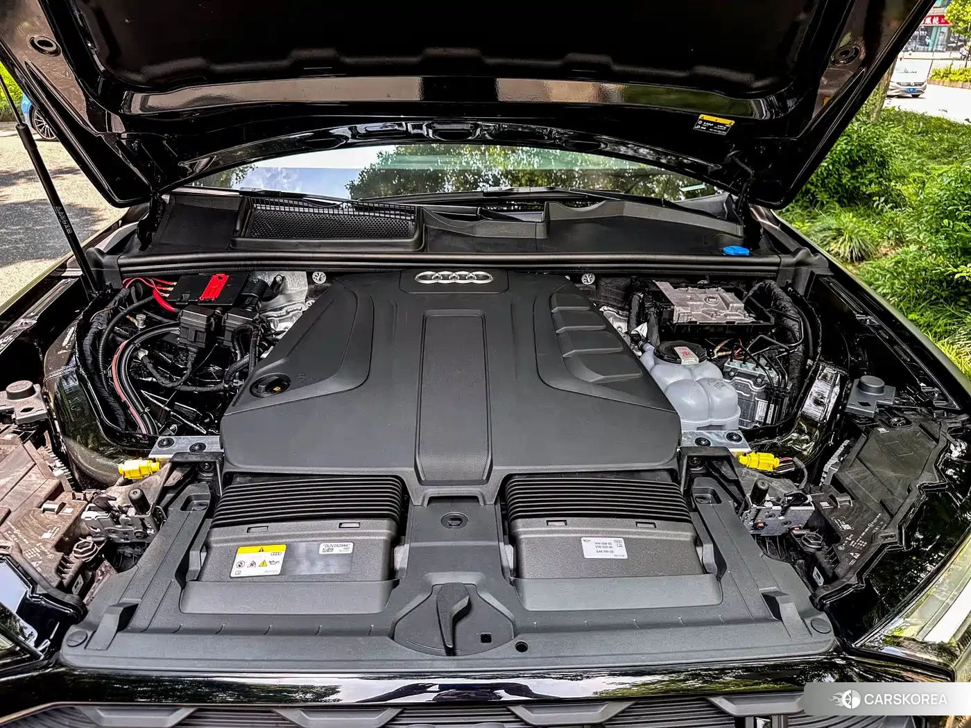 Audi Q7 2025 Черный из Китая, фото 6