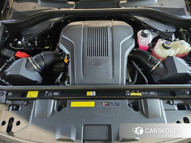 Land Rover Range Rover 5th Generation 2025 Черный из Кореи, фото 6
