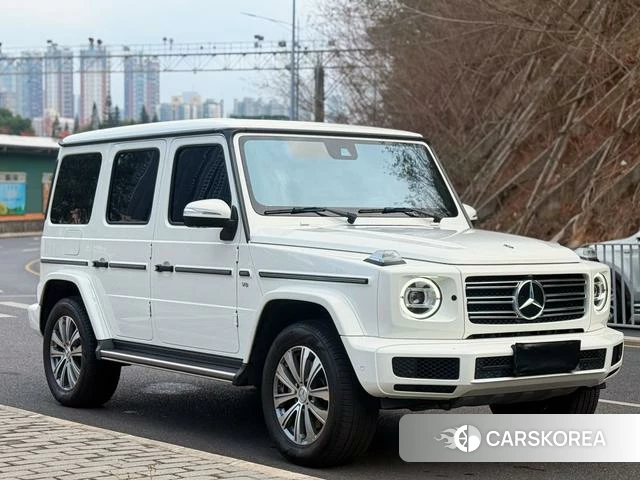 Mercedes-Benz G-class 2024 Белый из Китая, фото 6