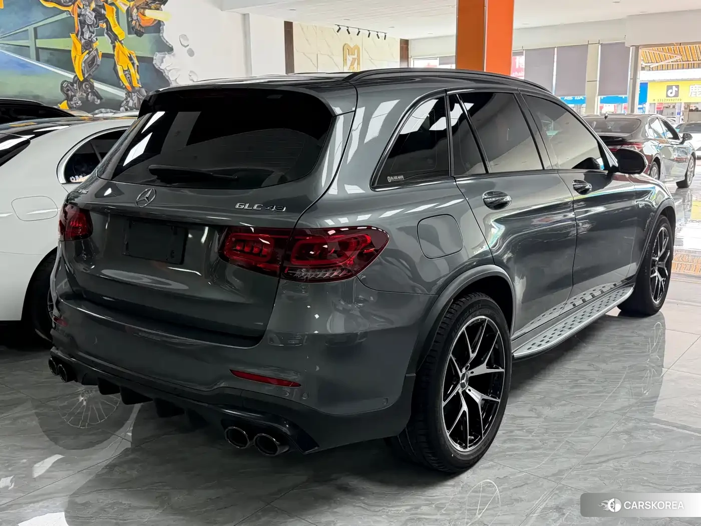 Mercedes-Benz GLC AMG 2021 Silver/gray из Китая, фото 6