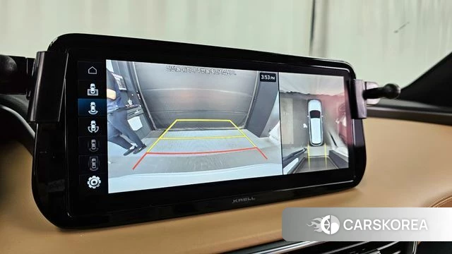Hyundai The New Santa Fe 2023 Белый из Кореи, фото 6