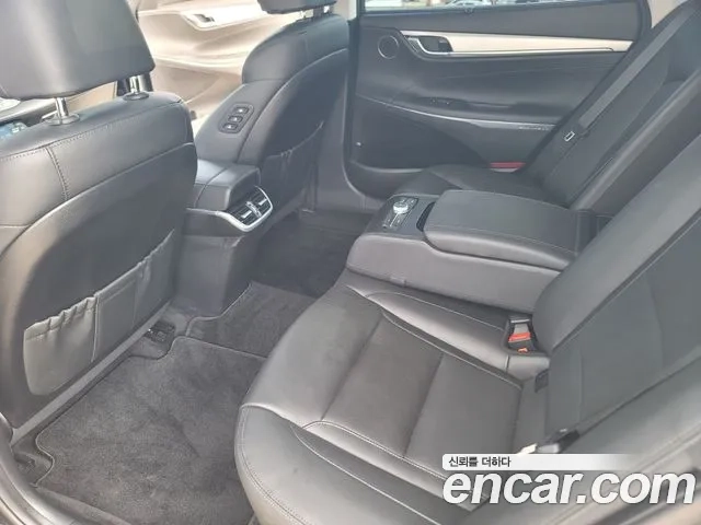 Hyundai The New Grandeur IG 2020 Черный из Кореи, фото 6