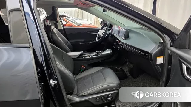 Kia EV6 2021 Синий из Кореи, фото 6