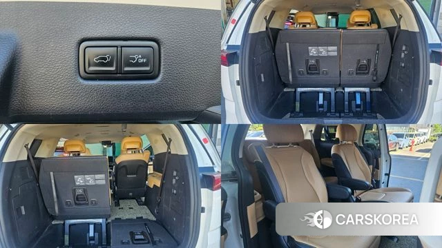 Kia Carnival 4th generation 2023 Белый из Кореи, фото 6